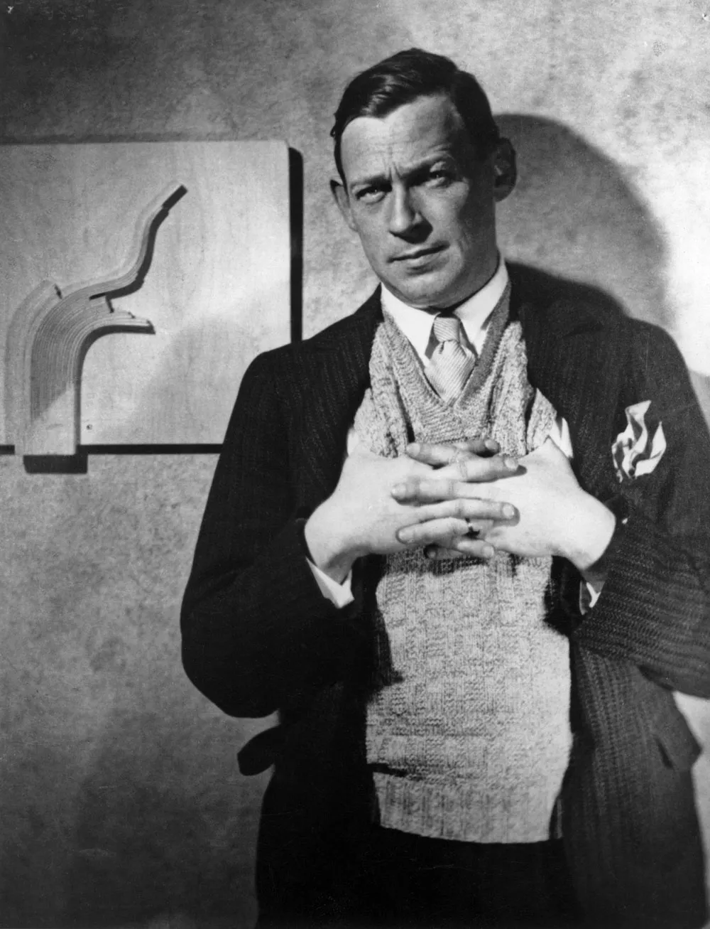 Alvar Aalto portrait