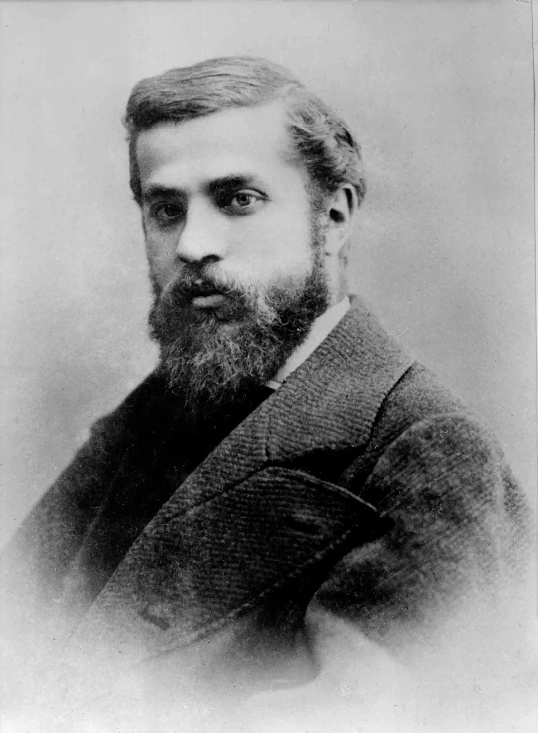 Antoni Gaudi portrait 