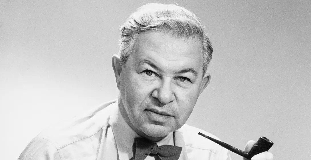 Arne Jacobsen portrait