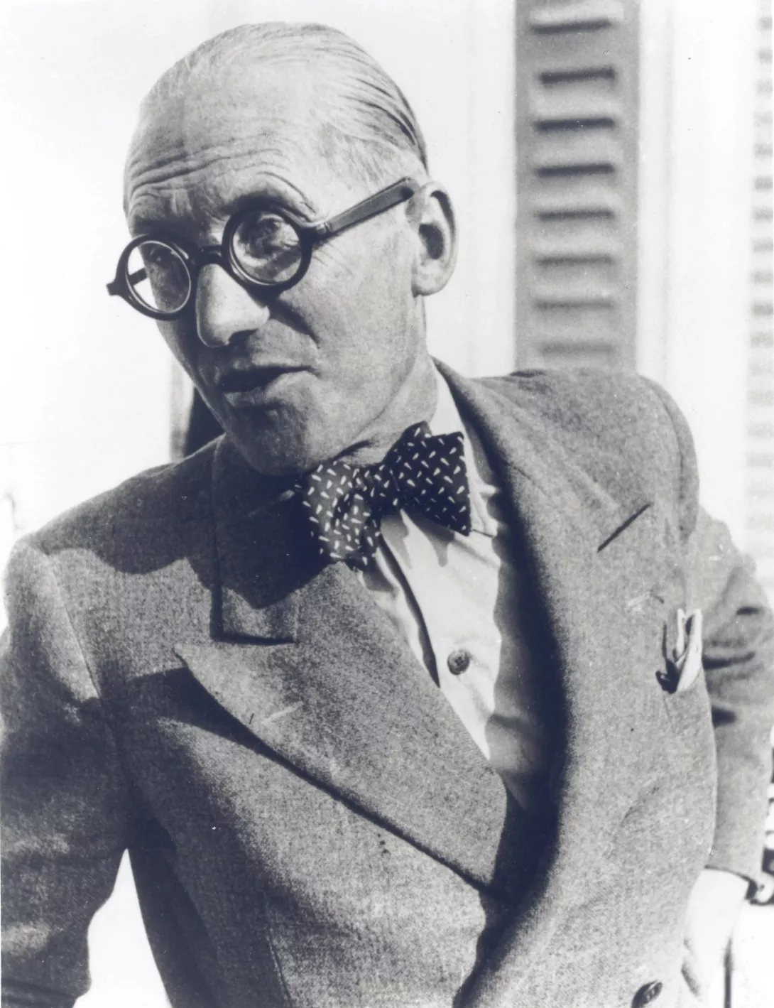 Le Corbusier portrait